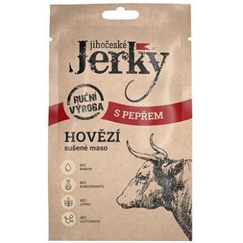 Jihočeské Jerky Hovädzie s korením 20 g (8594068231022)
