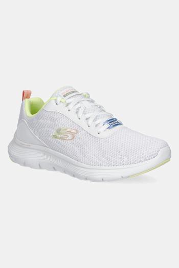 Tréningové topánky Skechers Flex Appeal 5.0 biela farba, 150200