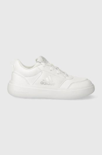 Detské tenisky adidas biela farba