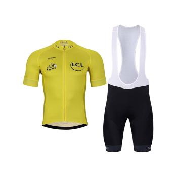 
                         Tricoul și pantaloni scurți de ciclism - TOUR DE FRANCE 2024 
                