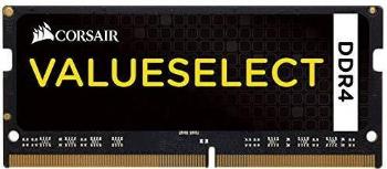 RAM memória Corsair SO-DIMM 4GB KIT DDR4 2133MHz CL15 ValueSelect - fekete