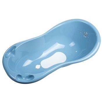 MALTEX vanička so zátkou medvedík 100 cm, modrá (5903067008680)