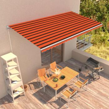 Ručne zaťahovacia markíza 600x300 cm Dekorhome