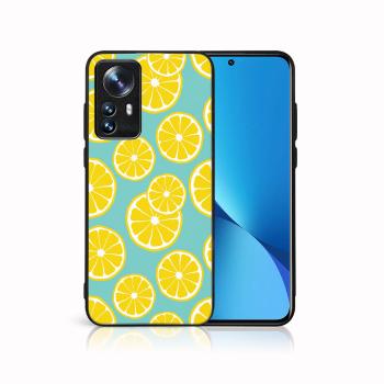 MY ART Ochranný kryt Xiaomi 12 / Xiaomi 12X -LEMON (121)