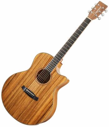 Tanglewood TW4 E VC PW Natural Elektroakustická gitara