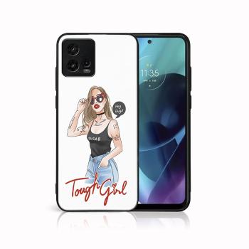 MY ART Ochranný kryt pre Motorola Moto G72 TOUGH GIRL (131)