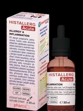 PHARCO Histallerg acute kvapky 30 ml