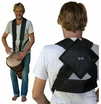 Terre Backpack belt simple Stojan na djembe