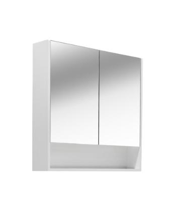 Zrkadlová skrinka Naturel Lucca 80x75 cm lamino LUCCA80CABW