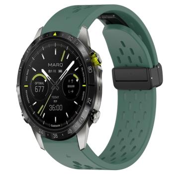 AIRY Silikónový remienok pre Garmin Epix Pro Gen 2 47mm zelený