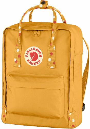 Fjällräven Kånken Ruksak Ochre/Confetti Pattern 16 L