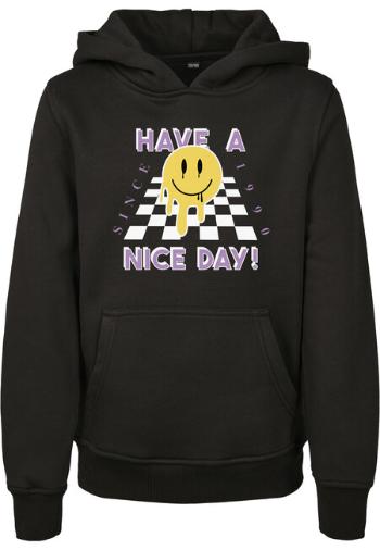 Mr. Tee Kids Nice Day Hoody heather grey - 110/116