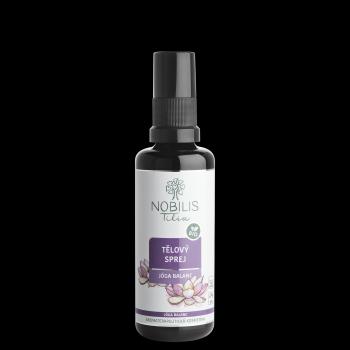 NOBILIS TILIA Telový sprej Joga balans 50 ml