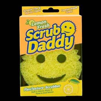 SCRUB DADDY Fresh Lemon, hubka žltá