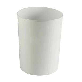 Denox Papper hulladékgyűjtő 11 L, fehér, fehér