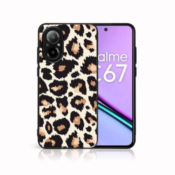 MY ART Ochranný kryt pre Realme C67 LEOPARD PRINT (238)