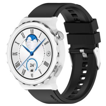 RUBBER Remienok Huawei Watch GT 3 Pro 43mm čierny