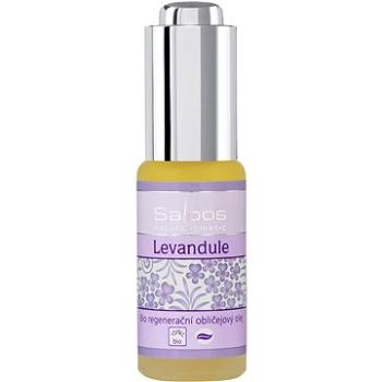 SALOOS Bio regeneračný pleťový olej Levanduľa 20 ml (8594031327844)