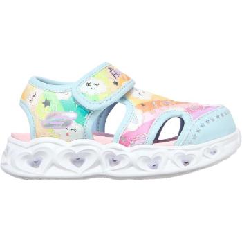 Skechers HEART LIGHTS SANDALS-CUTIE CLOUDS Lány szandál, mix, méret