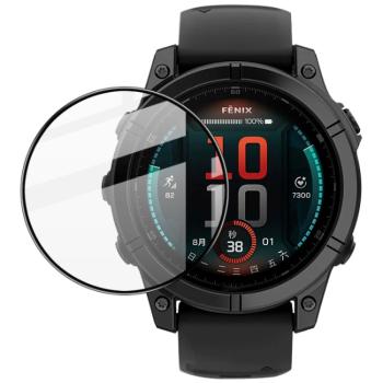 IMAK 3D Flexibilné sklo pre Garmin Fenix E 47mm