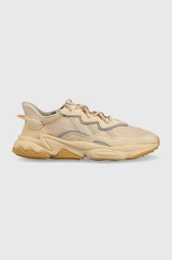 Tenisky adidas Originals Ozweego béžová farba,