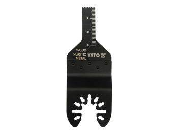 Yato Pílový list na ponor. rezy BIM pre multifunkciu, 10mm (drevo, plast, kov)
