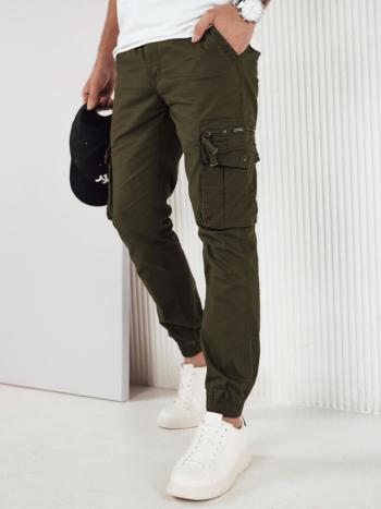 Zelené jogger nohavice Dstreet UX4178