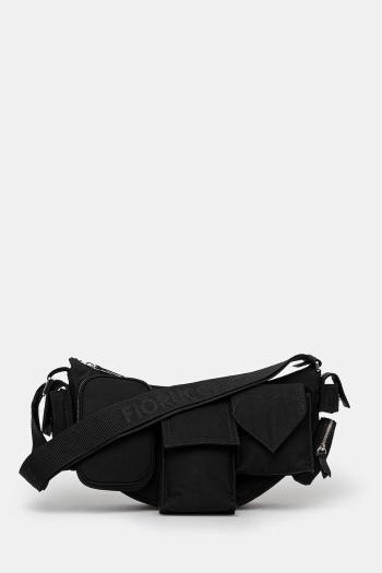 Kabelka Fiorucci Nylon Super Pocket Bag čierna farba, U01FMABA123NY01BK01