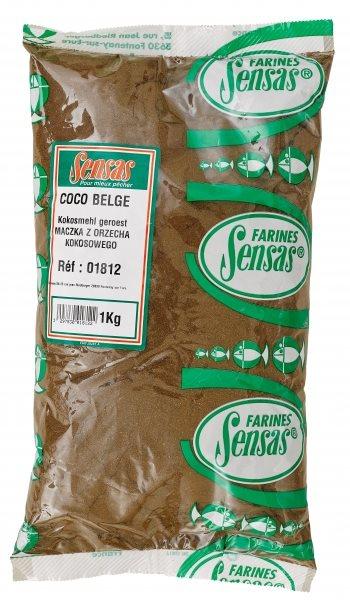 Attraktor Sensas Coco Belge 1kg