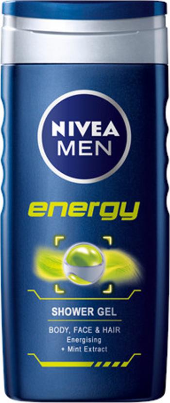 NIVEA Men Sprchový gél Energy 250 ml