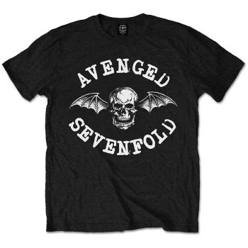 Avenged Sevenfold A7X tričko Classic Death Bat  one_size