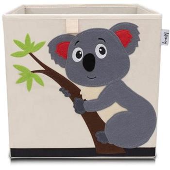 Lifeney Box úložný KOALA, 33 × 33 × 33 cm (833073)