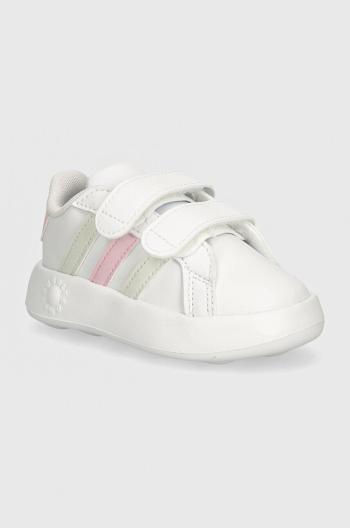 Detské tenisky adidas GRAND COURT 2.0 CF biela farba, IH4884