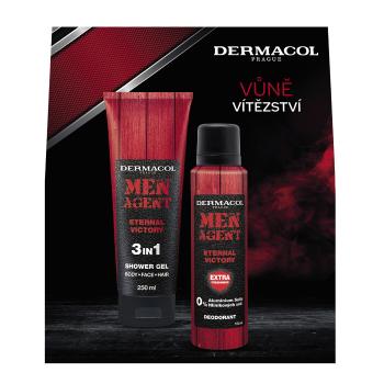 Dermacol Darčeková sada Men Agent Eternal Victory