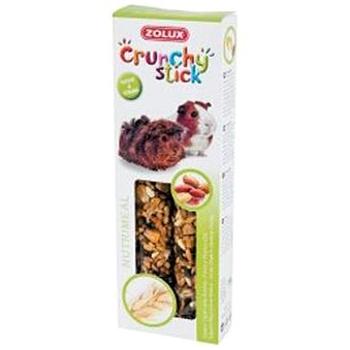 Zolux Pochúťka CRUNCHY STICK pre morčatá arašidy/ovos (3336022092332)