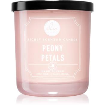 DW Home Signature Peony Petals vonná sviečka 275 g