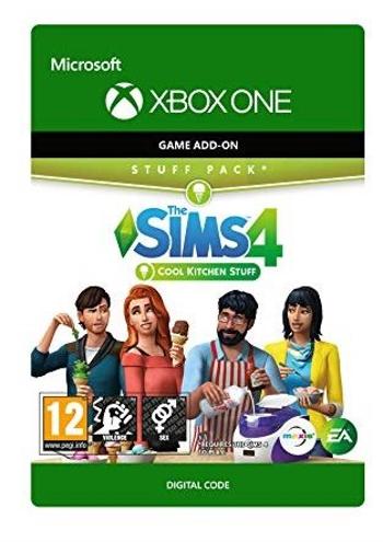 Videójáték kiegészítő The Sims 4: Cool Kitchen Stuff - Xbox Digital