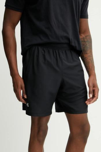 Bežecké šortky Under Armour Launch čierna farba