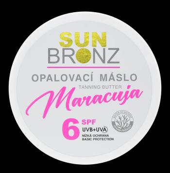 VIVACO Sun Bronz Opaľovacie maslo SPF06 Maracuja 150 ml