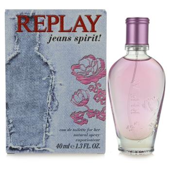 Replay Jeans Spirit! For Her toaletná voda pre ženy 40 ml