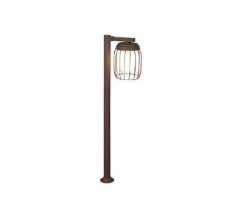 Stojaca lampa Trio Tuela rusty 410860124