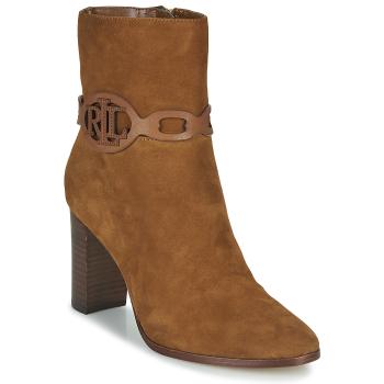 Lauren Ralph Lauren  ABIGAEL-BOOTS-BOOTIE  Čižmičky Hnedá