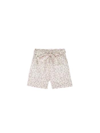 Scalpers Nadrág 'Piccola'  bézs / neonzöld / lila