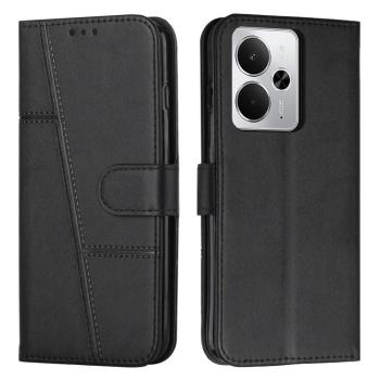 STITCHED Peňaženkový kryt pre Realme 14 5G / Realme 14T 5G čierny