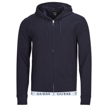 Guess  ZIP HOODIE  Mikiny Námornícka modrá