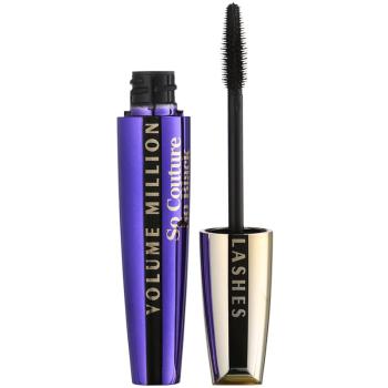 L’Oréal Paris Volume Million Lashes So Couture So Black riasenka pre objem a zahustenie rias odtieň Extra Black 9.5 ml