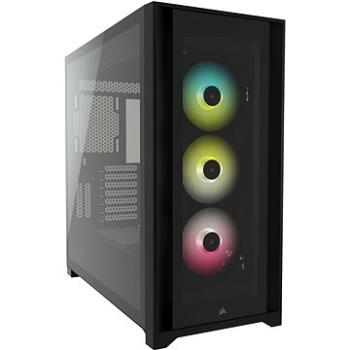 Corsair iCUE 5000X RGB Tempered Glass Black (CC-9011212-WW)