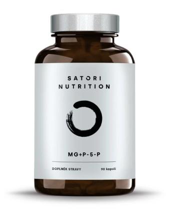 SATORI NUTRITION Magnesium Bisglycinát MG + P-5-P 90 kapsúl