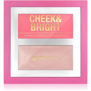 bellaoggi Cheek & Bright lícenka s rozjasňovačom odtieň Pink Shy 5 g