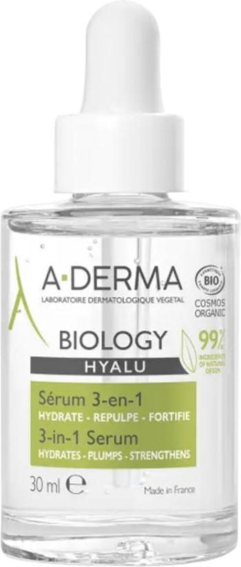 A-DERMA Hyaluronové sérum 3v1 Biológy Hyalu (3-in-1 Serum) 30 ml